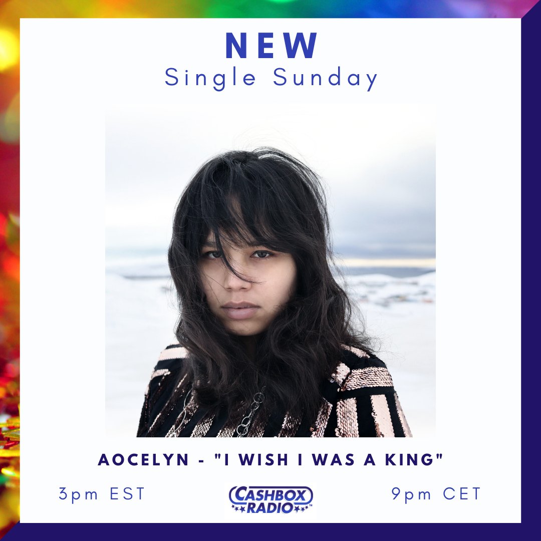 aocelyn's tweet photo. So excited to be part of New Single Sunday radio show! Thanks @CashboxR 😀 To my fans, you can use the free app for Cashbox Radio to listen and request my song at this link: https://t.co/Wze2S5ya1z https://t.co/CZF2LMfk25