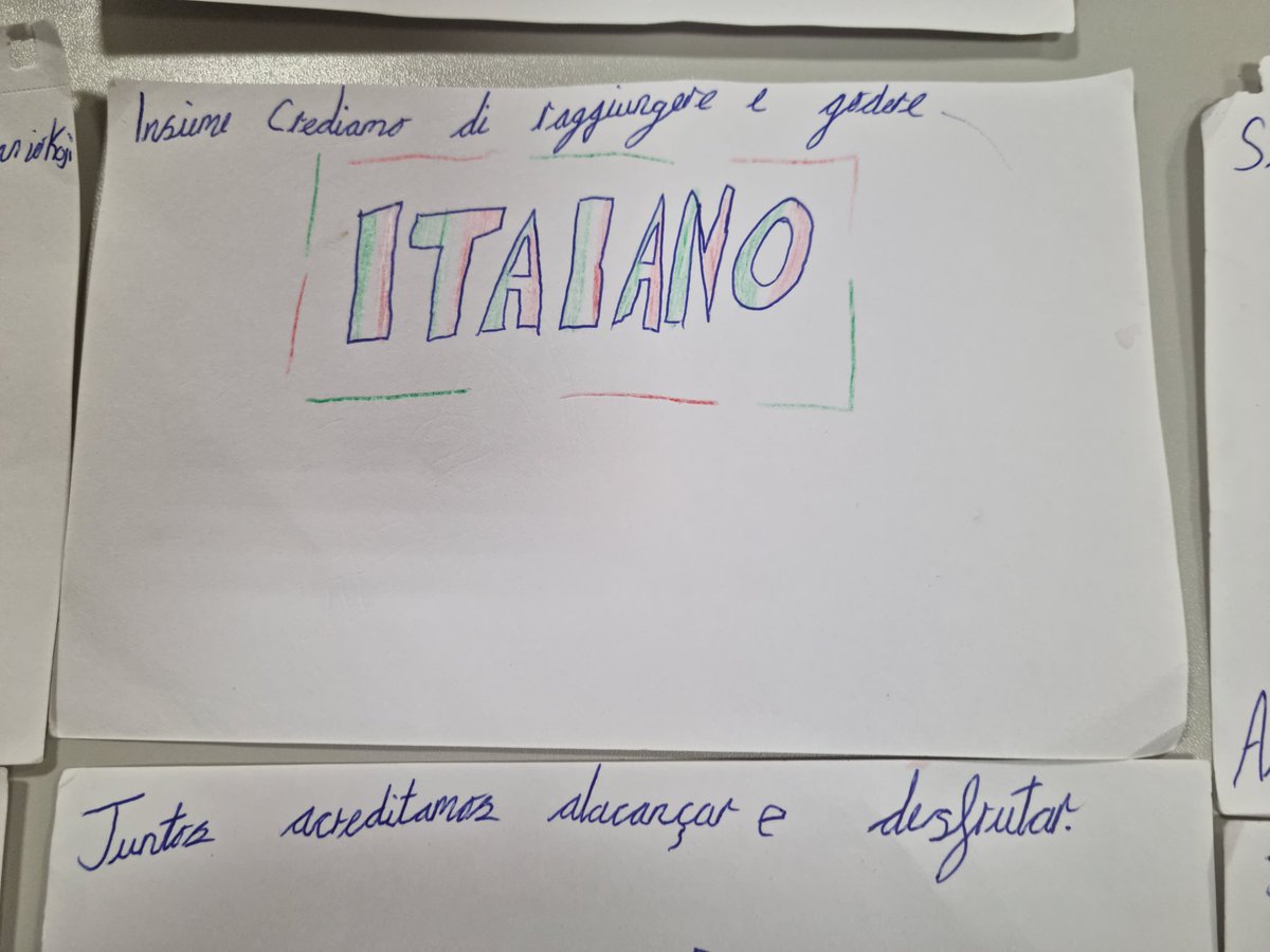 MrsTaylorQP's tweet photo. It made my day when a Y4 girl showed me she had researched our school vision in different languages at home @QueensCoEURC @network_primary https://t.co/z4bjnDdCKe