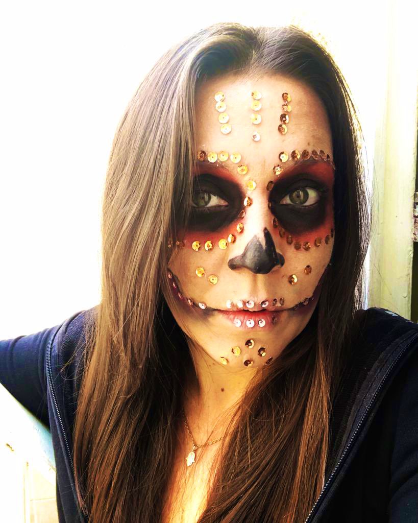 Dia de Muertos @SolizStrong @Proud2bYoungOrg #DiaDeMuertos