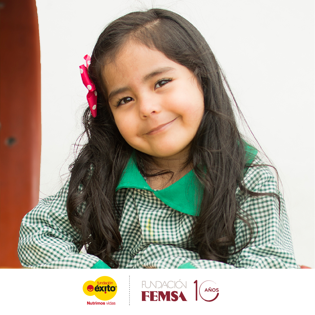 Fundacion_Exito's tweet photo. #AliadosPorLaNutrición || Ser un aliado por la nutrición es aportar para que miles de niños y niñas puedan crecer saludables. ¡Gracias!, #LiliPink, #Alsea, #Electrodigital y @FundacionFEMSA por apoyar la nutrición infantil. https://t.co/4NdqkX5iz8
