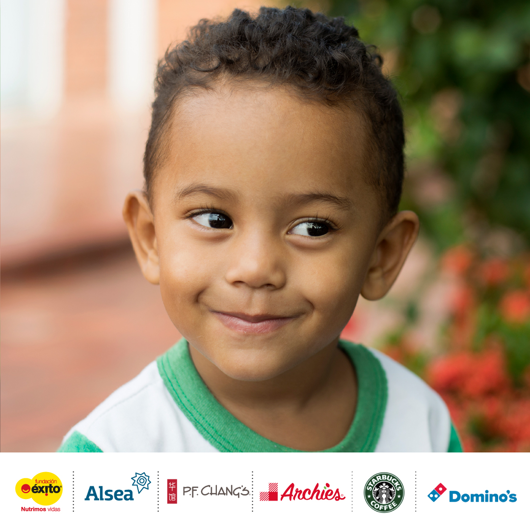 Fundacion_Exito's tweet photo. #AliadosPorLaNutrición || Ser un aliado por la nutrición es aportar para que miles de niños y niñas puedan crecer saludables. ¡Gracias!, #LiliPink, #Alsea, #Electrodigital y @FundacionFEMSA por apoyar la nutrición infantil. https://t.co/4NdqkX5iz8