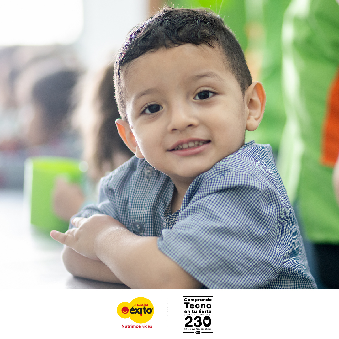 Fundacion_Exito's tweet photo. #AliadosPorLaNutrición || Ser un aliado por la nutrición es aportar para que miles de niños y niñas puedan crecer saludables. ¡Gracias!, #LiliPink, #Alsea, #Electrodigital y @FundacionFEMSA por apoyar la nutrición infantil. https://t.co/4NdqkX5iz8