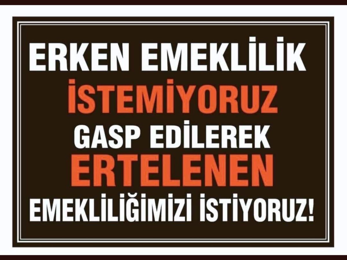 <a href="/omerdogan65/">omerdogan</a> <a href="/TESCIL_MAGDURU/">BAĞ-KUR TESCİL MAĞDURLARI</a> <a href="/MTanal/">Av.Mahmut TANAL</a> #BagkurTescilMagdurları 
Esnaf'ın beklentisi
#BAĞKURTESCİLİ 
2000 yılı öncesi
vergi ve oda kaydı olan
mükellefe
#BağkurTescili ni
otomatik yapması gerekirken
hiç bir bildirim yapmadan
yok saymıştır
sizden
bu hak kaybının
telafisini istiyoruz
Duyun sesimizi
#BagkurTescilMagdurları