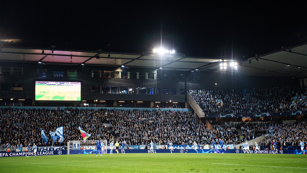 Malmo_FF's tweet photo. Dagens publiksiffra, 19551. Ni skapar en magisk stämning ikväll!  

#UCL | #MFFCFC https://t.co/CUF5blogBs
