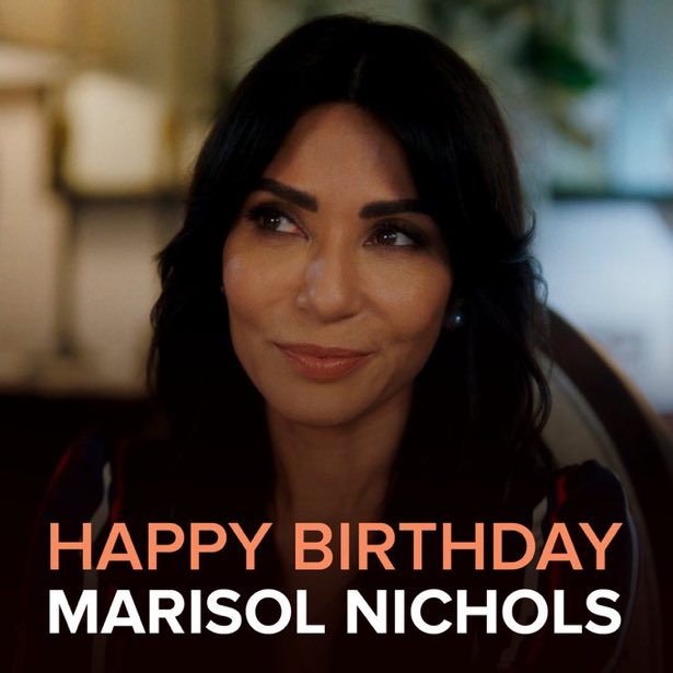  Cheers! Happy birthday, Marisol Nichols! 