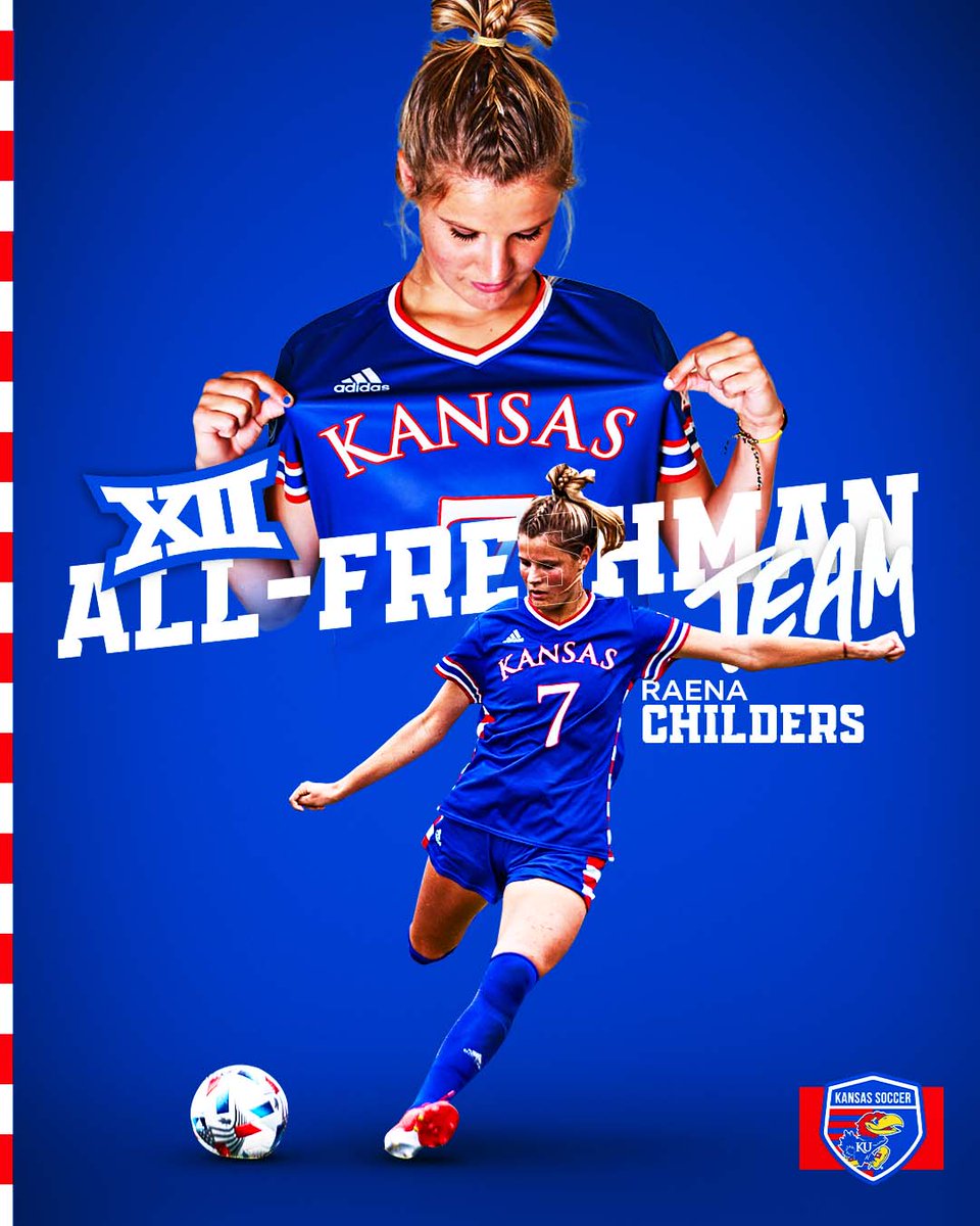 KUWSoccer's tweet photo. 𝐁𝐈𝐆 𝟏𝟐 𝐀𝐋𝐋-𝐅𝐑𝐄𝐒𝐇𝐌𝐀𝐍 𝐓𝐄𝐀𝐌

@ChildersRaena received the postseason honor following her performance during her rookie campaign!

📰 ➝ https://t.co/p7yQiRQ4Vc https://t.co/0ig26AJPyY