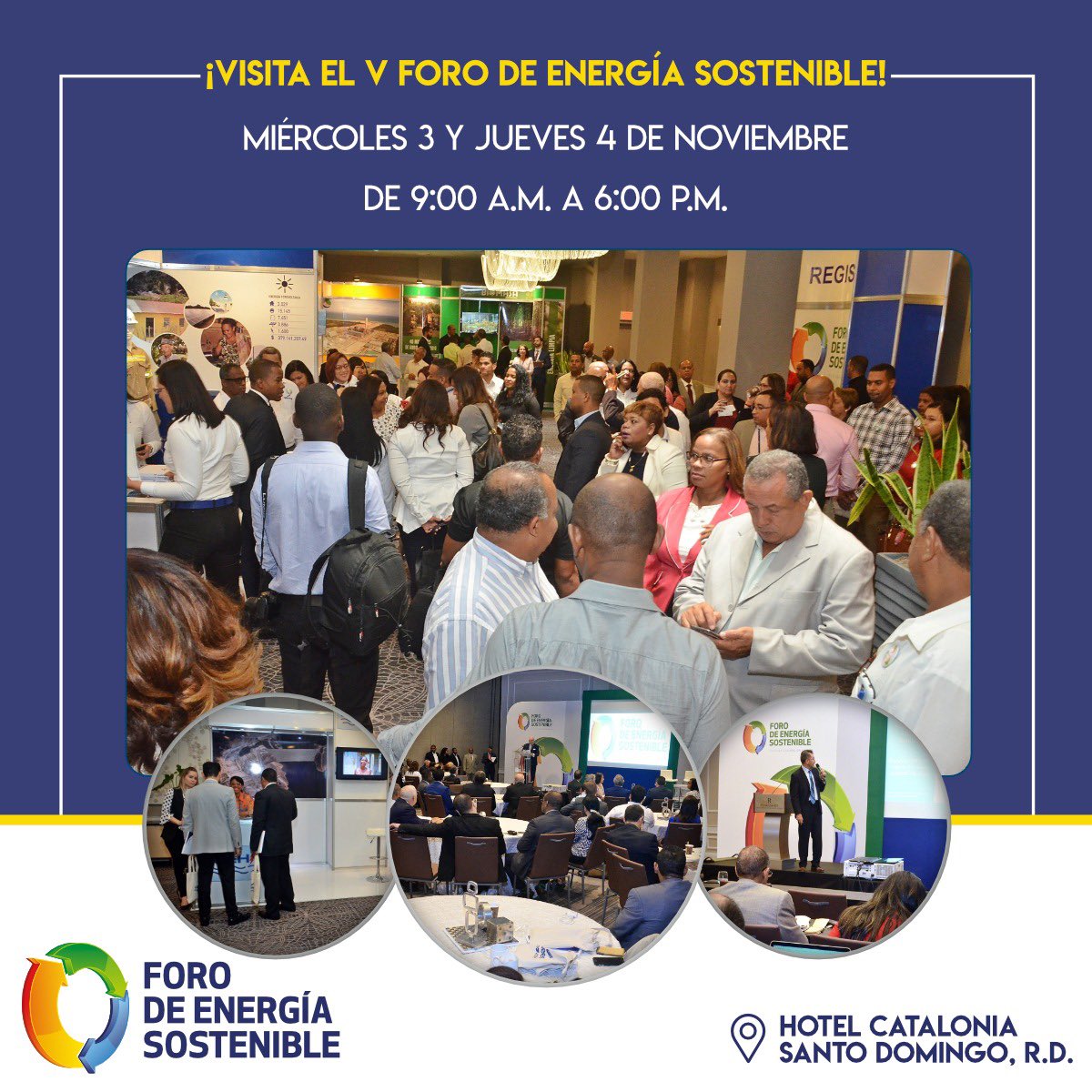 foroenergiasost's tweet photo. Podría ser:  

Forma parte del evento más importante del sector eléctrico del país.

Aún estás a tiempo de registrarte, sólo ve a nuestra página web o escríbenos directamente vía WhatsApp al 809-542-0541

#fes2021
#energia
#EnergiaSostenible https://t.co/SvmbDbNYZi
