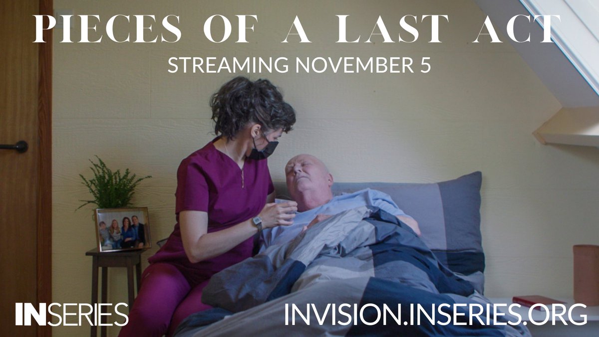 INvisionOpera's tweet image. PIECES OF A LAST ACT streams FREE starting Fri 11/5 on INVISION. With stellar singing by @maribethdiggle, Brian Arreola, and @eliz_mondragon, this opera short explores the spiritual role of health workers at the end of life thru the music of Wagner. invision.inseries.org/productions/pi…