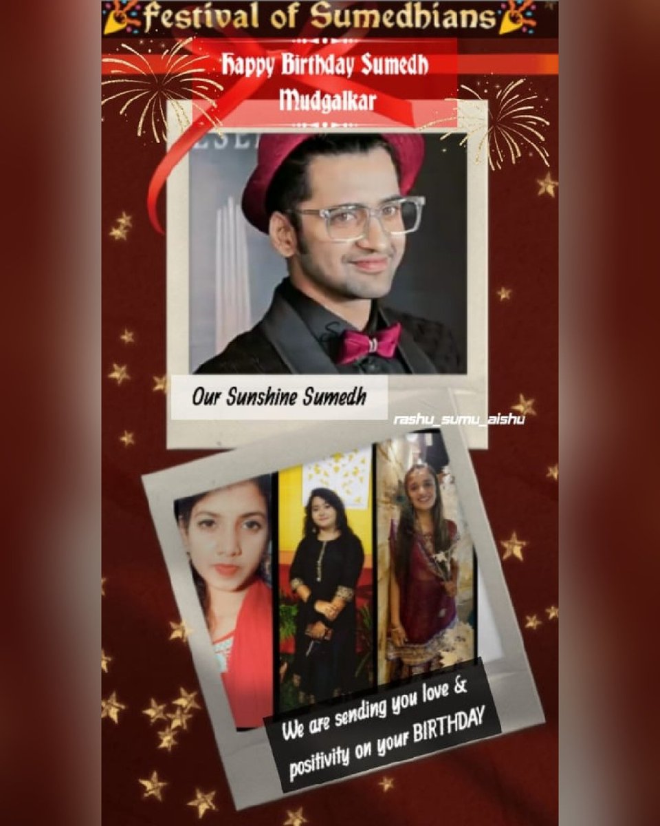 Somardrita's tweet photo. @Beatking_Sumedh Please receive the Love from your Sumedhians 🥺💛🙏✨ https://t.co/WSbkTb5ngj