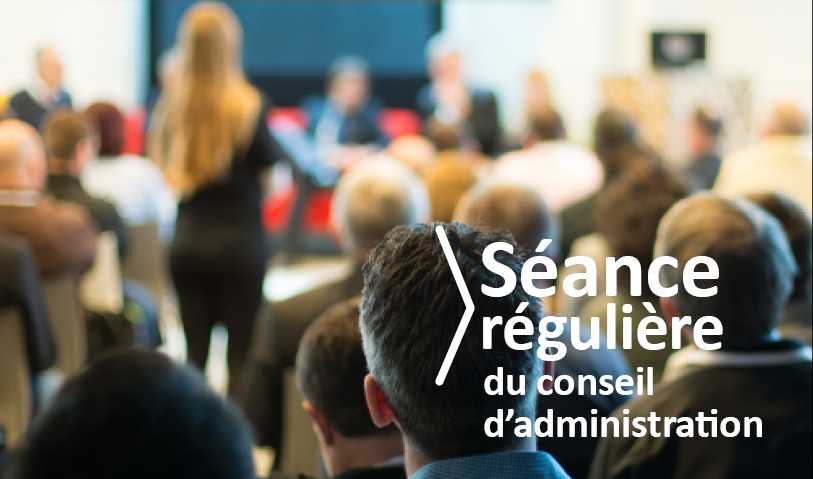 Prochaine séance publique d’information suivie de la 43e séance régulière du conseil d’administration le mercredi 17 novembre 2021 à 16 h. + d'info : santesaglac.gouv.qc.ca/notre-ciusss/c…