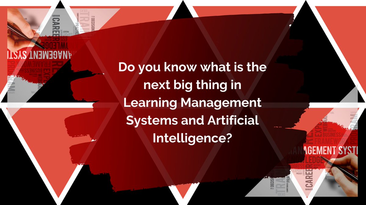 thedevmasters's tweet image. AI eases our work in every field, the most prominent of which is education. 
Do you want to know about the next big thing in learning management systems and artificial intelligence?
Read our blog and find the answer.
hubs.li/H0-vC930