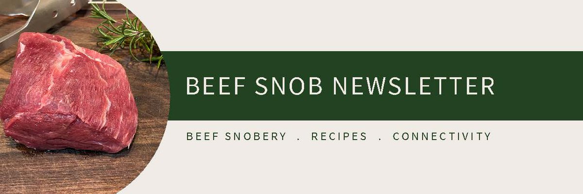 Ed_Linck's tweet image. Christmas shopping for the family Beef Snob will soon get much easier! An announcement will be made next week. To hear about it first, subscribe to the Beef Snob Newsletter today at: eepurl.com/hGNUH1

#beefsnob #beefsnobs #beef