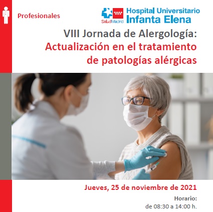 Reserva el 25/11 para actualizarte en el tratamiento de patologías alérgicas en el Hospital Universitario Infanta Elena de Valdemoro.
Más información en👇🏼
smclm.com/actividad-158-…