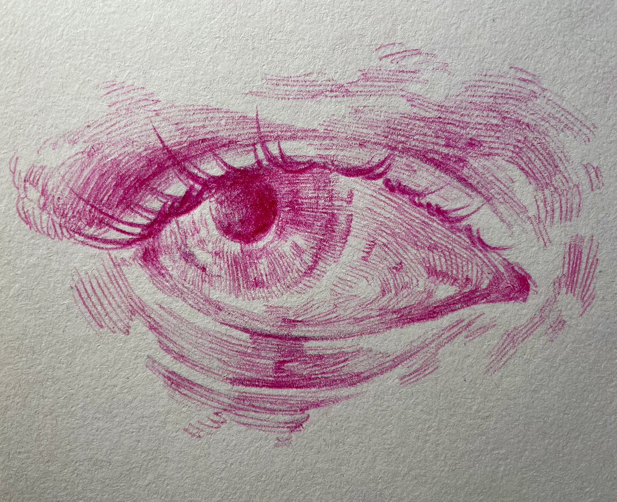 inkdoski's tweet photo. Little eye sketch https://t.co/Wtn14J2JiG