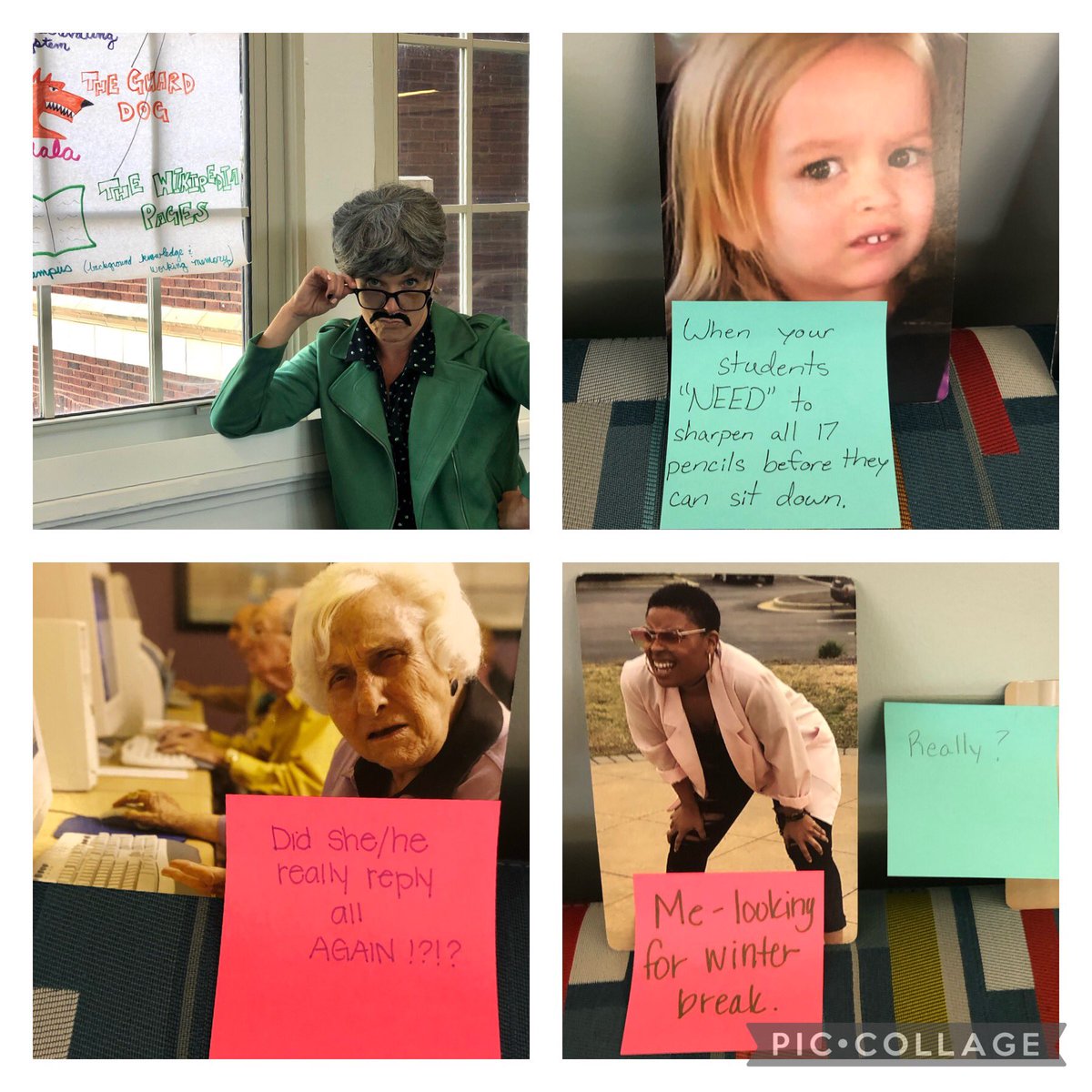 wileyelementary's tweet photo. Guess who’s back???? What a great time learning with the best staff on the planet. Thank you Wiley PTA for providing us with our Culturally Responsive Teaching and the Brain books. #WileyGameOn @Ready4rigor https://t.co/65Wt01Kagi