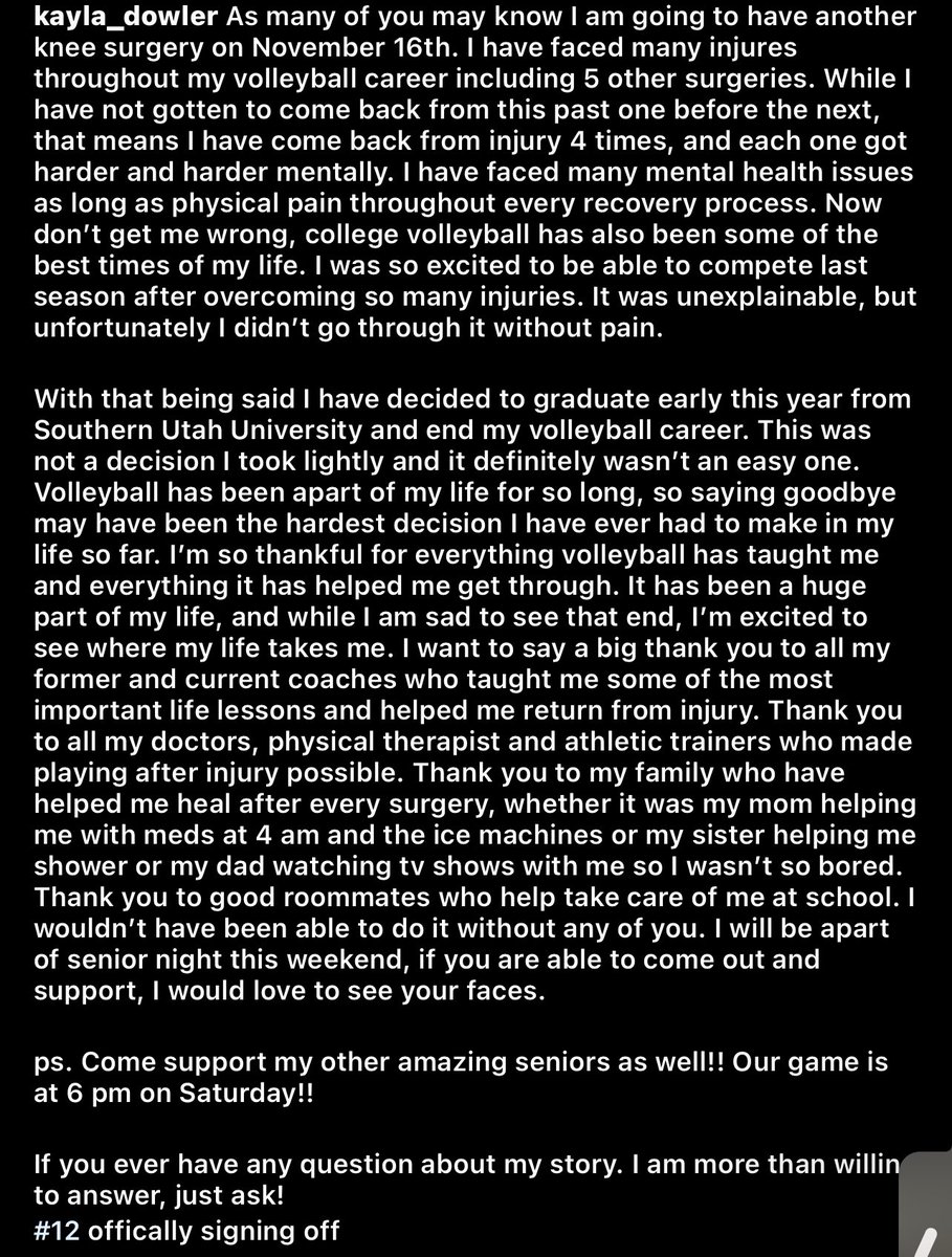 Kayla Dowler tweet media