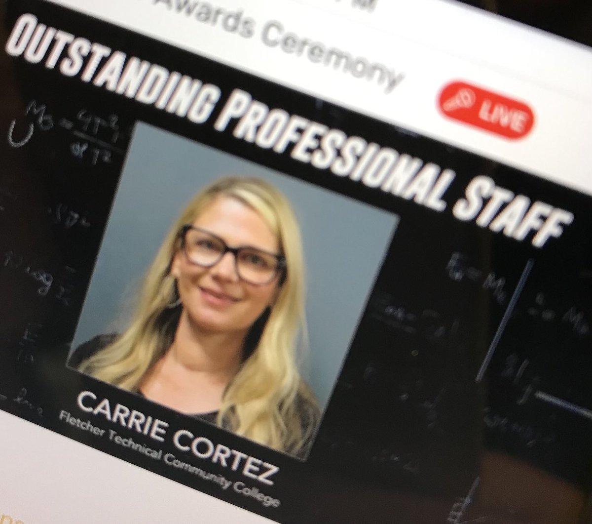 JulieKunselman's tweet photo. Celebrating these #LCTCS Outstanding Professional Staff @Nunez_CC @FletcherCollege @BPCCCavs || #PartnerPride https://t.co/95oPQCV0eM