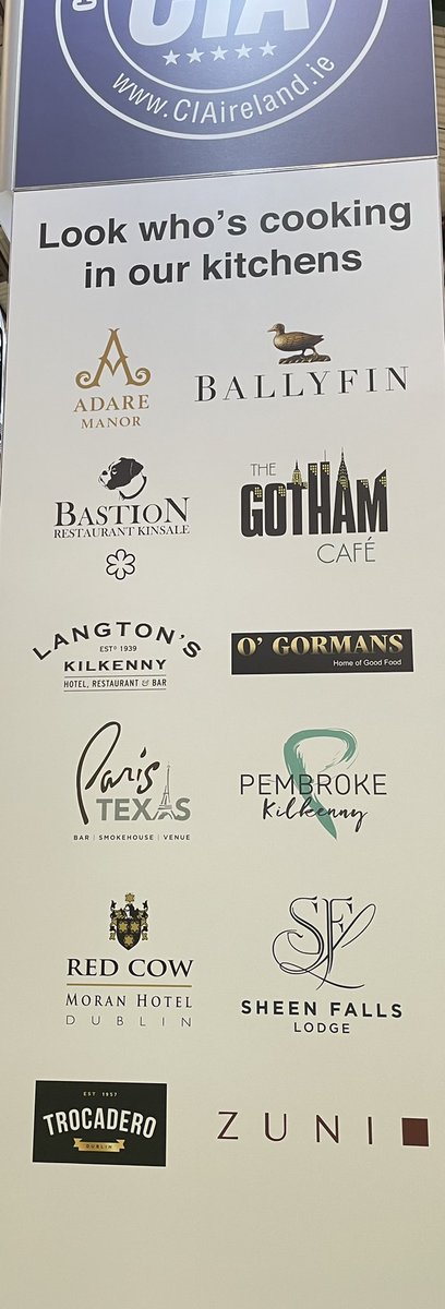 CIAcateringequi's tweet photo. @ChefNetworkIRL @carlowchamber @ChamberKildare @ifsa_info see you at Catex https://t.co/BbZsKOoQNE