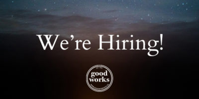 _GoodWorks_'s tweet photo. We're looking to add a part-time graphic designer to our team of Good Workers!

Read more and how to apply: https://t.co/DaEscfXrjS https://t.co/lgs31I1sXX