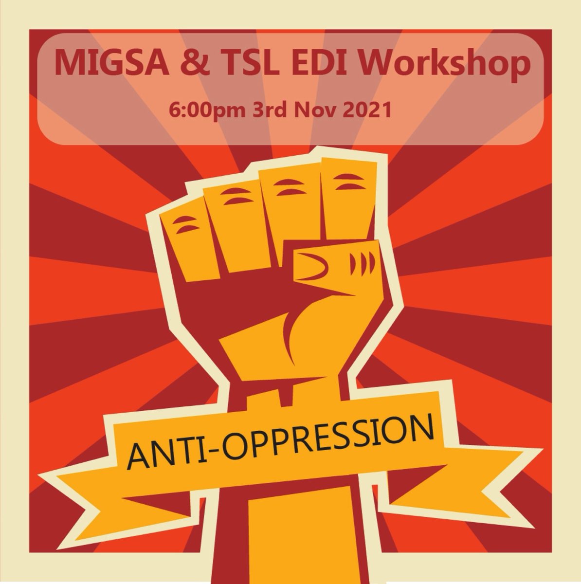 🚨 MIGSA teamed up with TLS (Teaching and Learning Services) to put together two EDI (Ethics, Diversity and Inclusion) workshops tailored specifically for McGill students! First one is happening tomorrow. Let's work together towards a safer campus for everyone.