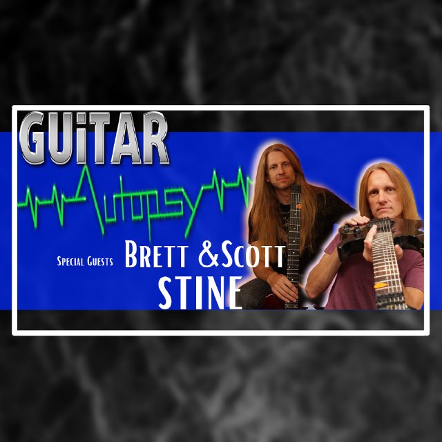 Tonight at 7pm. We have the amazing <a href="/scottstinemusic/">Scott Stine</a> and <a href="/brettstinemusic/">brettstinemusic</a> on Guitar Autopsy tonight. 

7pm CST. Great over to youtube.com/c/MrRustyCooley
To watch it tonight 🤘🤘