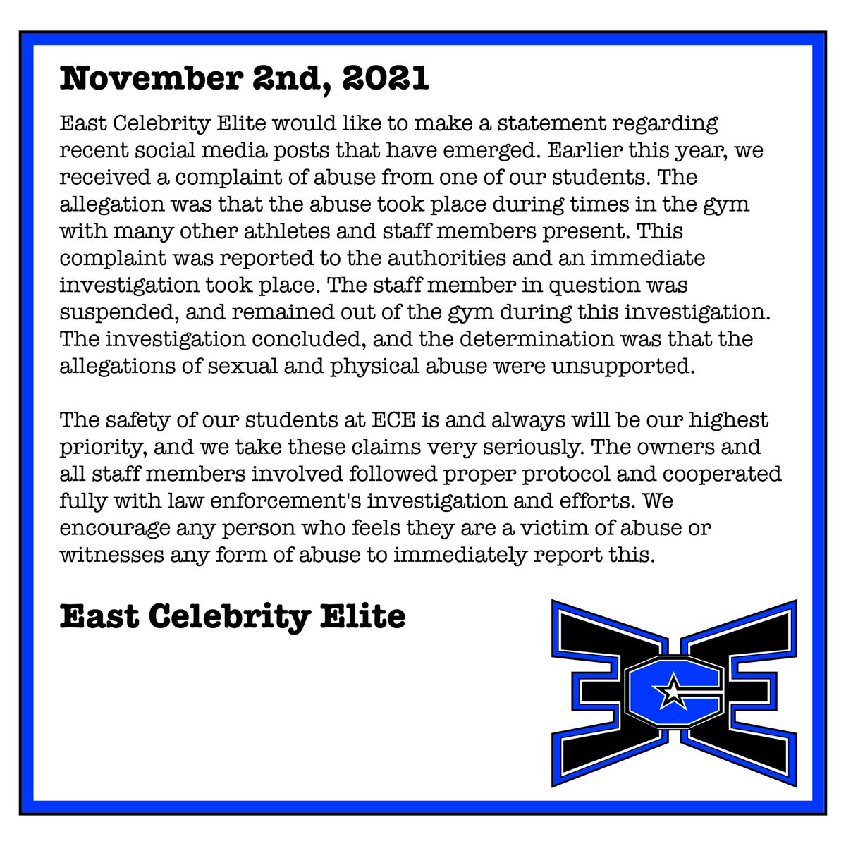 East Celebrity Elite Tewksbury (@ece_cheer) on Twitter photo 