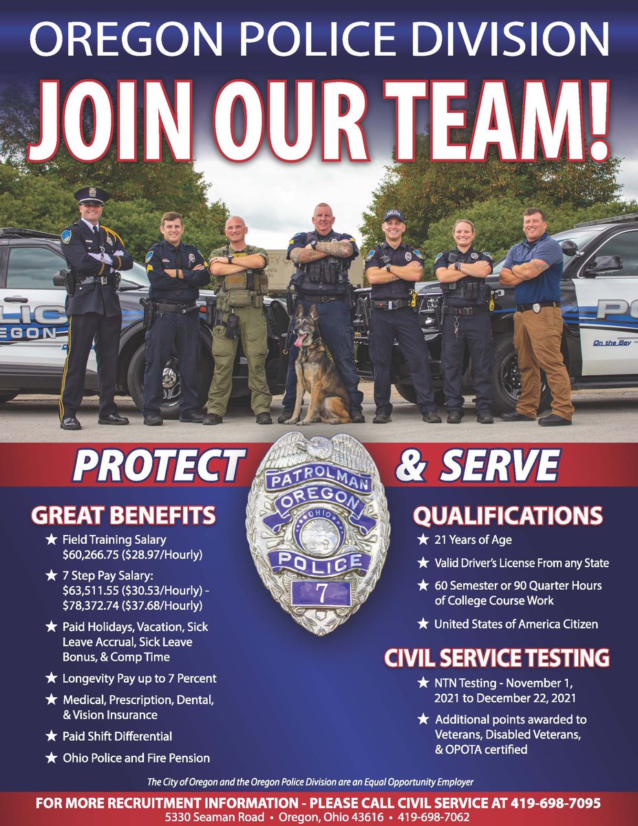 Oregon Ohio Police tweet media