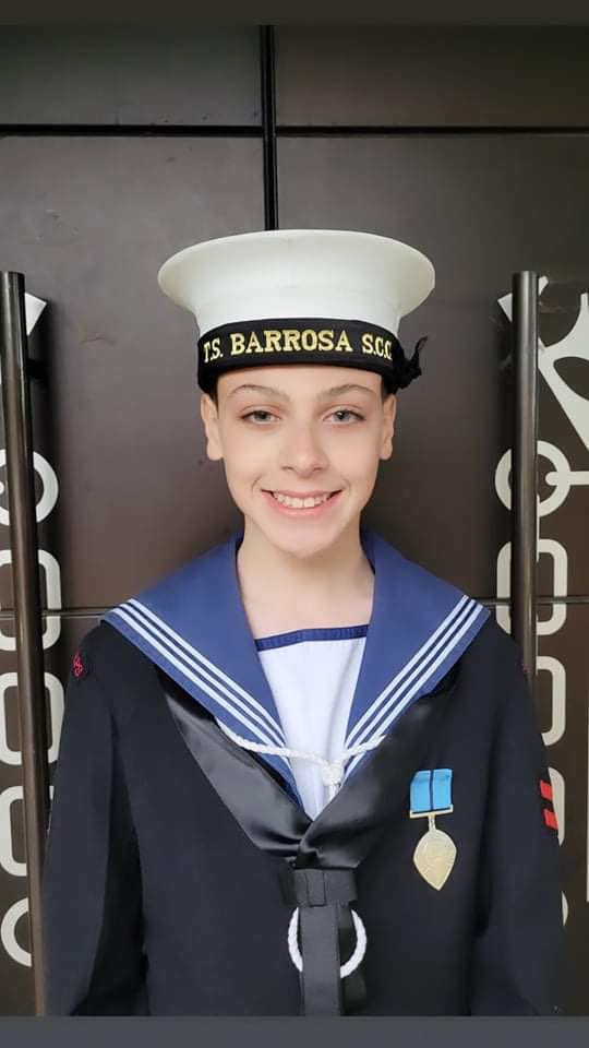 InsideMillHill's tweet photo. A Local Sea Cadet was honoured with a medal at The House of Lord's this week and has been given an honorary post nominal.

Carlos-Ricardo Luis Foster-Gomes BCyA is a Mill Hill Sea Cadet part of TS Barrosa,

https://t.co/LmA2JL9Z3J https://t.co/vd246HyAIz