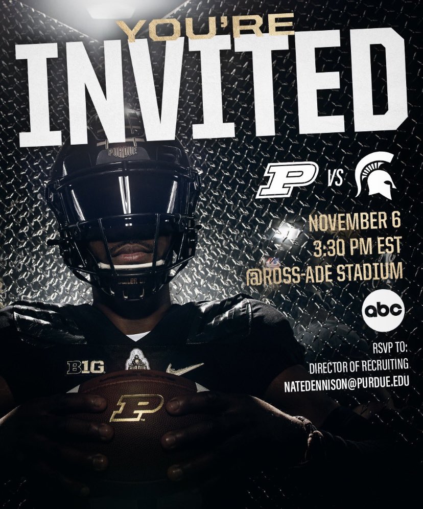 anthonyannee's tweet photo. Thanks @CoachNatePurdue for the gameday visit this weekend! @BoilerFootball https://t.co/SS7FqBD3l7
