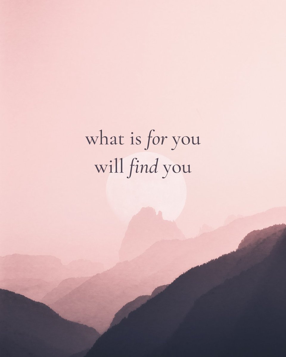 A little reminder if you're feeling stressed about the future...✨❤️