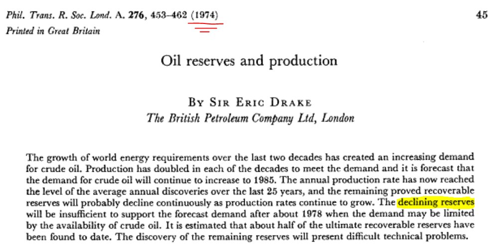 WHUT's tweet image. This guy McIntyre is a Canadian mining executive. The "hiding the decline" phrase has historically referred to not publicizing the decline in crude oil reserves, and tar sands industry shills such as McIntyre were intent to apply #psychologicalProjection to flip the narrative.