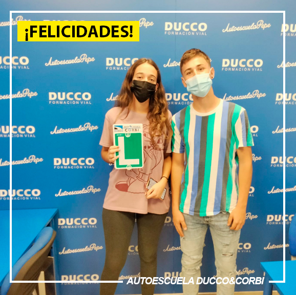 DuccoCorbi's tweet photo. ¡Felicidades @maricarmen.fm15 por tu #apto!🚗💨 Gracias por confiar en nosotros.
#autoescuchauela #conducción #seguridadvial #dgt #Sevilla #Cadiz #Jerez #LasCabezas #carnetdeconducir #capinicial #capcontinuo https://t.co/8Se93Lr11y