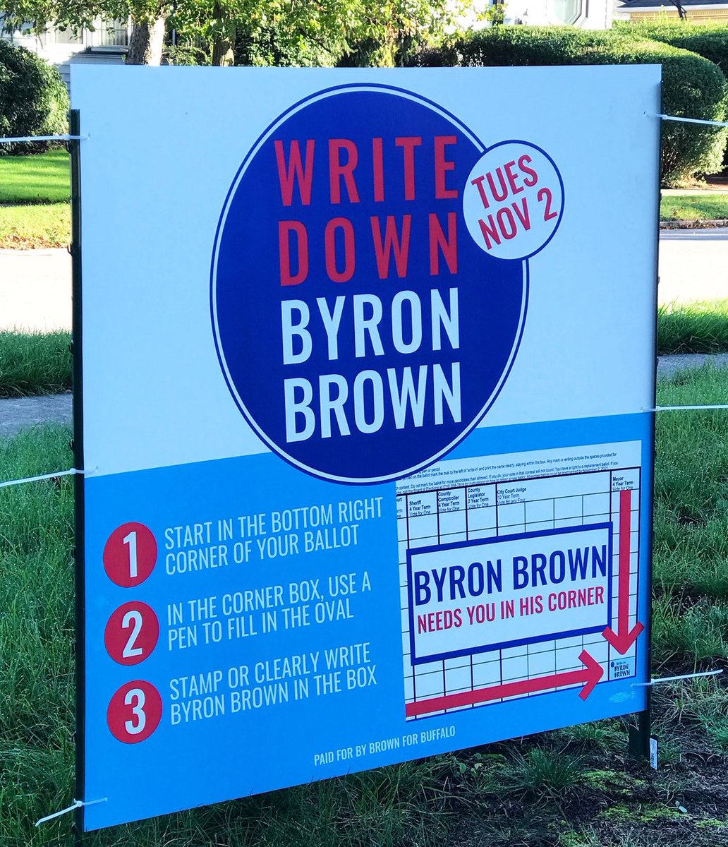 Mayor Byron W. Brown tweet media