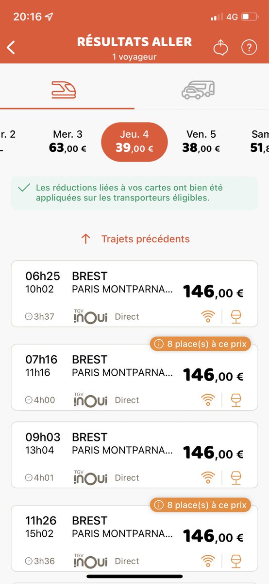Bonjour @sncf où sont les prix garantis plafonnés pour une carte avantage jeune ?