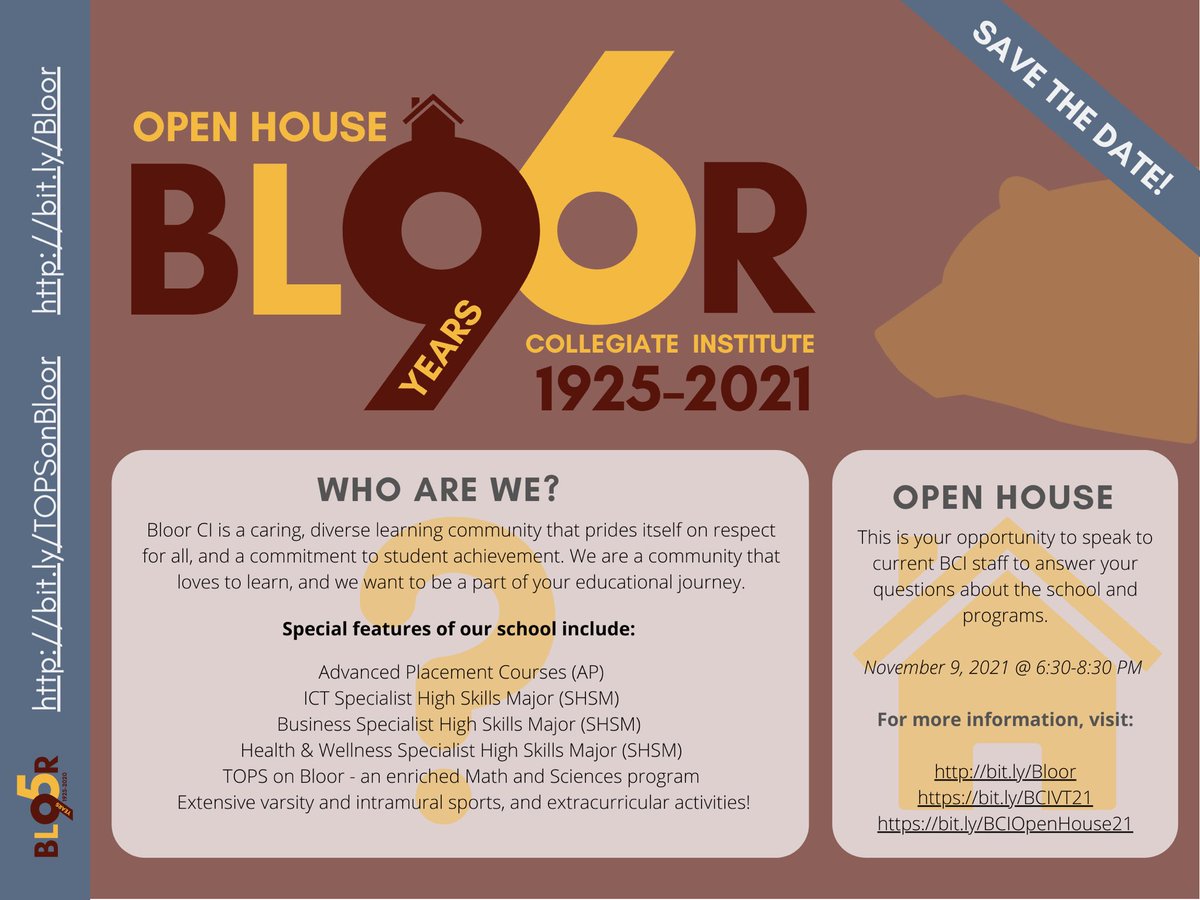 Bloor Collegiate Institute tweet media