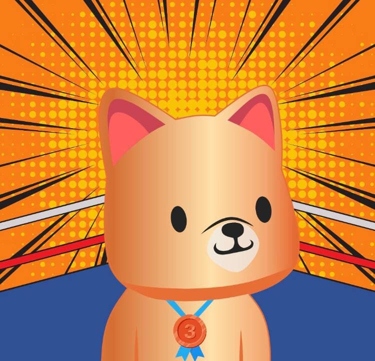 KishuBTC's tweet photo. 🏵 We are running a KishuBTC Telegram Games Tournament 🏵

🎖 Gold, Silver and Bronze Kishu NFTS to be won (Only 3 Winners)

🎗 There will be 3 ROUNDS of Telegram Games that will last 24 Hours each

Join Us Here! - https://t.co/S9I7XULQlq

#KISHUBTC #BSC #KISHUARMY #Kishuverse https://t.co/eEye0qTf7E