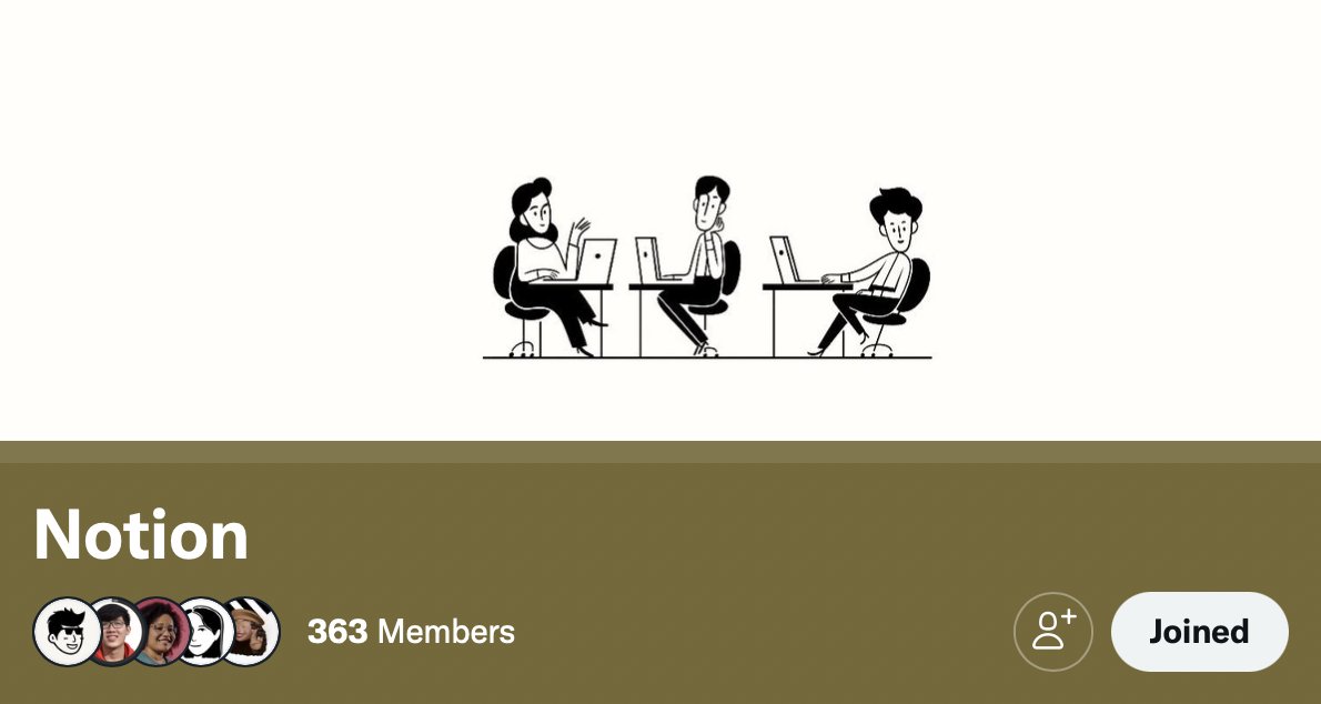 aNotioneer tweet media