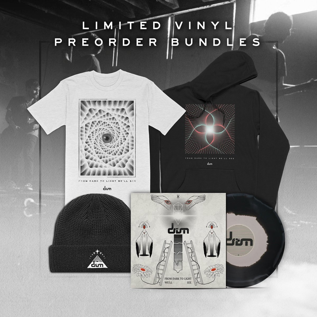 FUTURESELF_atl's tweet photo. To celebrate our release of “From Dark To Light We’ll See” - we now have LIMITED preorder bundles! All preorders will begin shipping out on 12/1/21 - thank you for your support. Just wait until you hear this album the way all music should be played! 😎 https://t.co/Vh5tnmk3PO https://t.co/1Af1yJc9oo