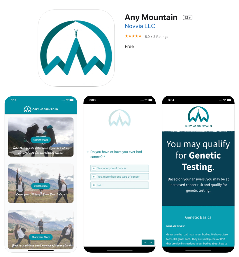 💠 ~20% of people diagnosed with #OvarianCancer have a hereditary tendency to develop the disease. Genes that increase the risk include BRCA1 &amp; BRCA2, which also increase risk of #BreastCancer.
💠 5 minute quiz to #KnowYourHistory #SaveYourFuture : anymountainsong.com/quiz/