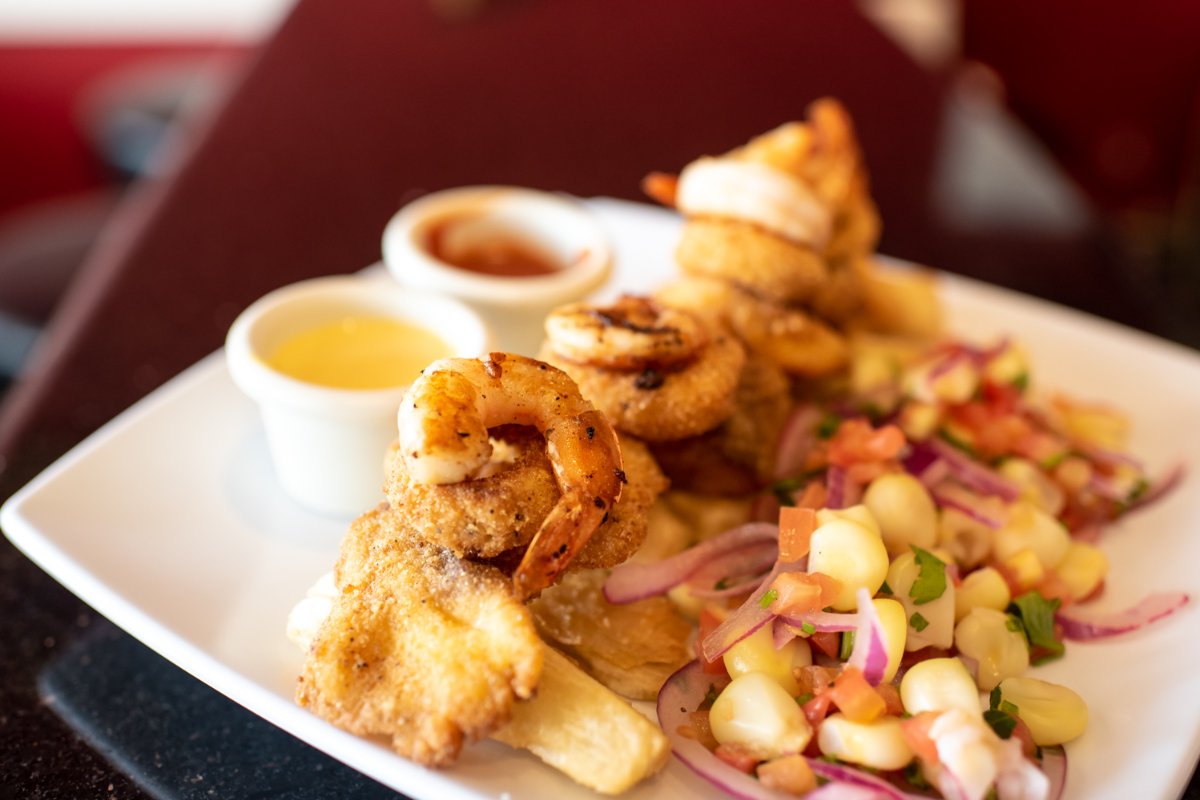 LimaCriollaATX's tweet photo. The prettiest plate we ever did see. Stop by today to catch a glimpse of this beauty yourself!  #LimaCriolla #PeruvianRestaurant #OutdoorPatio #FullBar #HappyHour #ATXFoodie https://t.co/3ozhziknaF