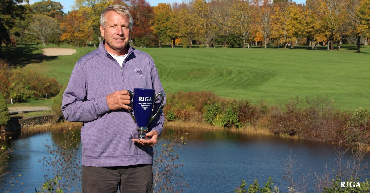 Rhode Island Golf Association on Twitter "RECAP Kevin Blaser ends a 10year drought in winning