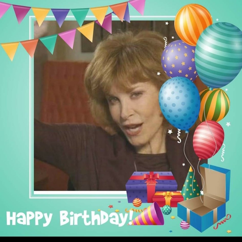 DinaildesS's tweet photo. happy birthday @Stefanie_Powers https://t.co/q9Fm0cd12J