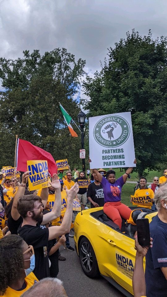 SBWorkersUnited on Twitter "Happy Election Day Buffalo! There’s only