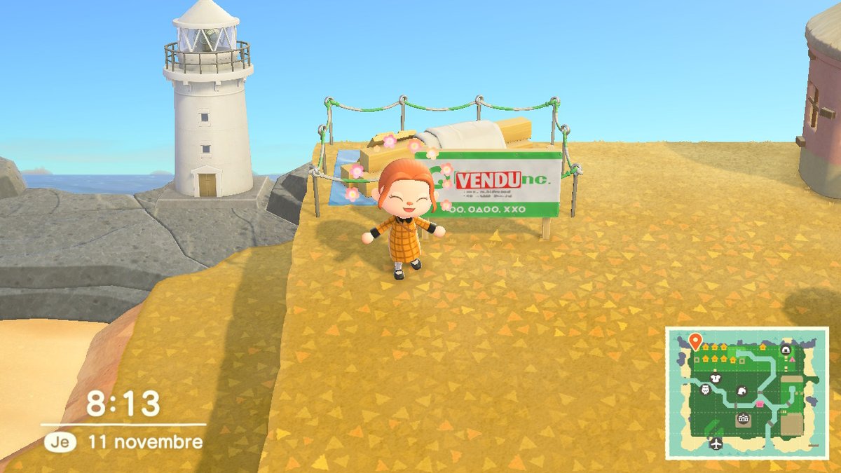 Résultat de ma chasse, en 1 seul ticket !             C'est Monica qui va rejoindre DreamTown           #AnimalCrossing #ACNH #NintendoSwitch