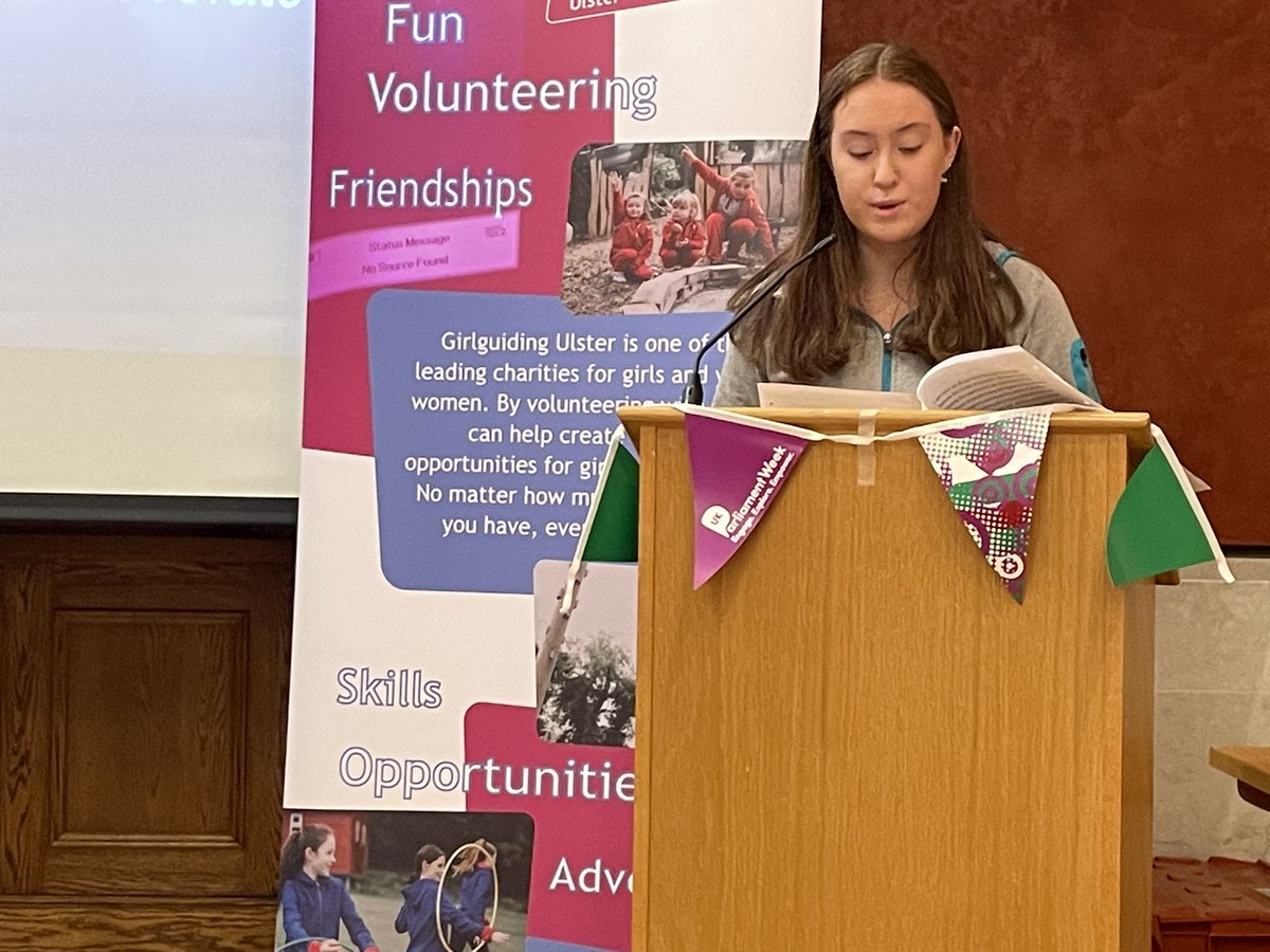 We’ve heard from Sasha, a Ranger from Belfast on the impact of the pandemic on wellbeing and the challenges faced. Looking forward to hearing the response from our politicians! @UKParliament