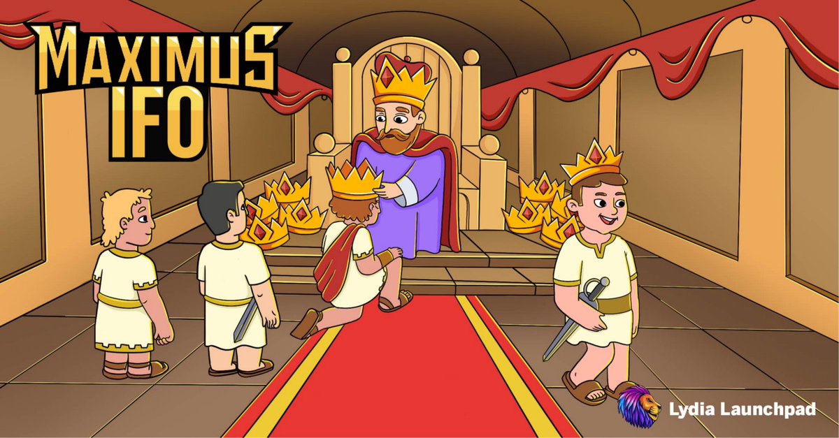 MaximusFarm's tweet photo. 👑 The King is Coming 👑

We have the news that you have all been waiting for!

Get your AVAX-LYD LP tokens ready for the $MAXI IFO on @LydiaFinance! 🦁

📅 November 10th, 2021 2pm GMT.

💥 The best Yield Farm Optimizer on @avalancheavax!
🔽Read for more🔽
https://t.co/h25nSCcs1X https://t.co/ZWb9uk3dq6