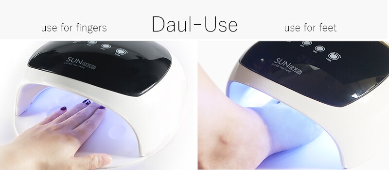 WorthMulti's tweet photo. PLUS 48W UV LED Nail lamp 24 LEDs Touch Screen Sensor Light Fast Drying Nail Dryer For All Gels Professional Supplies

Type: Nail Lamp
Model: SUN4S Plus
Material: PC &amp; ABS
Bulbs of Quantity: 24 Leds
Power: 48W
Wave Length: 365nm + 405nm
Fit Gel

https://t.co/zALGSMv3pQ https://t.co/f0bcXIyeoH