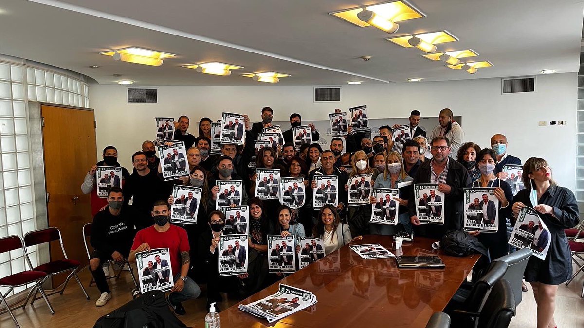 Hoy realizamos una reunión junto a las delegadas y delegados del senado para planificar las elecciones de este 25 de Noviembre <a href="/APLCongreso/">APL</a>