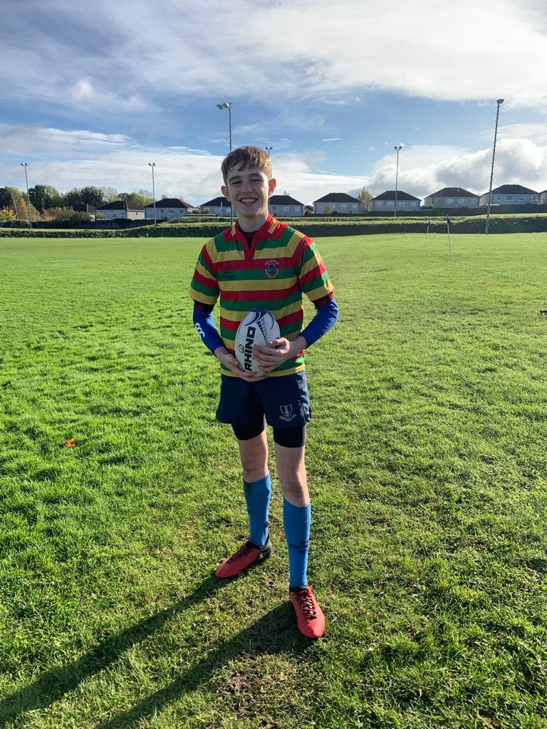 First School Rugby game for Boyne Trim CS 🏉💪