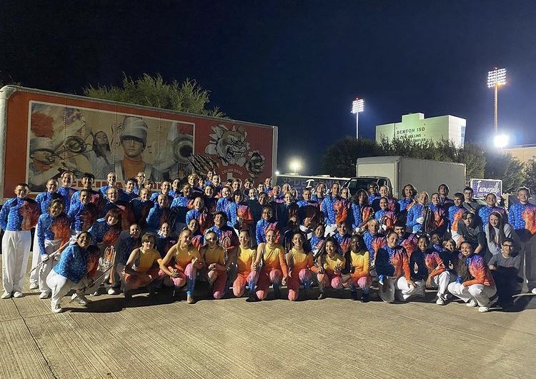 This weekend, my senior marching season came to an end. Our band finished off  in 7th place at Area finals, missing state by two spots. I’m so incredibly proud of us for performing the best we ever have, and so happy I could call myself a part of this group🧡